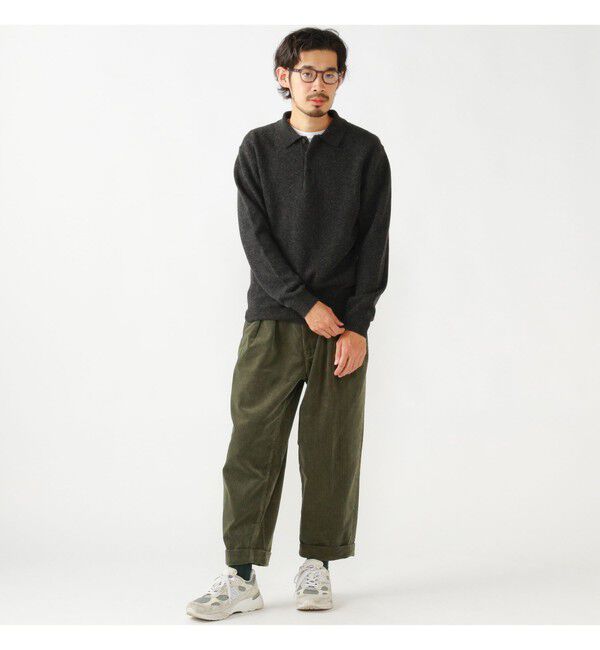 BEAMS PLUS「BEAMS PLUS / 9ゲージ ニット ポロ」|ポロシャツ|
