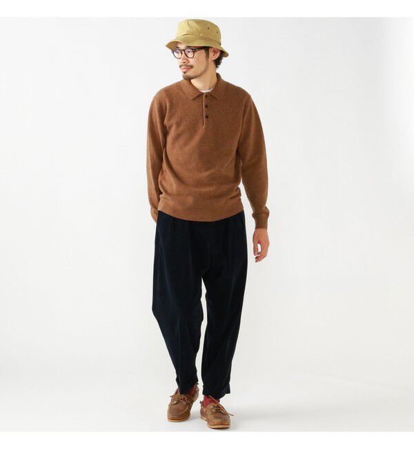 BEAMS PLUS「BEAMS PLUS / 9ゲージ ニット ポロ」|ポロシャツ|