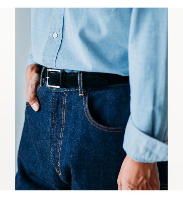 BEAMS PLUS「Suede Belt」|ベルト|