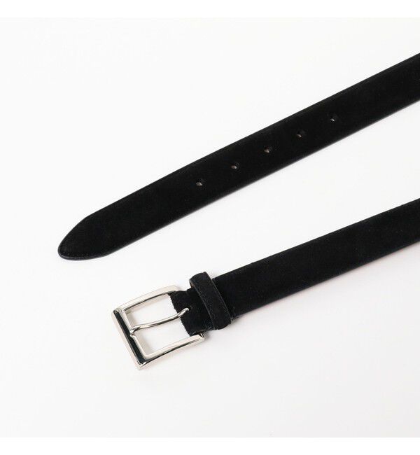 BEAMS PLUS「Suede Belt」|ベルト|