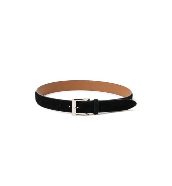 BEAMS PLUS「Suede Belt」|ベルト|