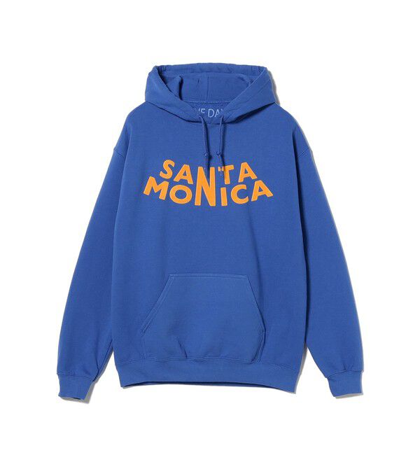 BEAMS PLUS「【別注】THE DAY ON THE BEACH / Sweat Pullover Hoodie」|スウェット・ジャージ|Royal_Blue