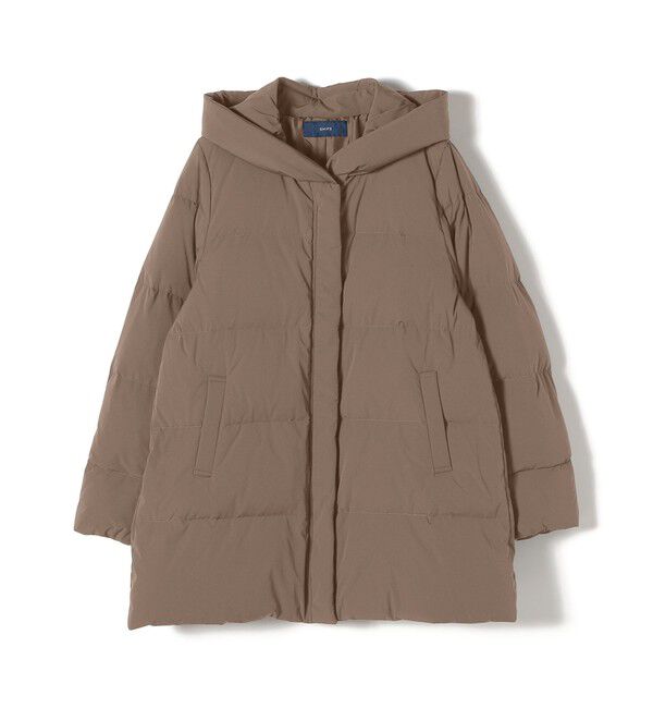 SHIPS for women「*〈手洗い可能〉ショールカラー ミディ ダウン ◇」|その他|