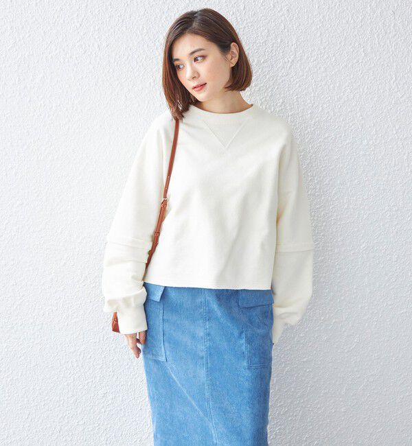 SHIPS for women「【SHIPS別注】JANE SMITH:アタッチメント プルオーバー ◇」|プルオーバー|