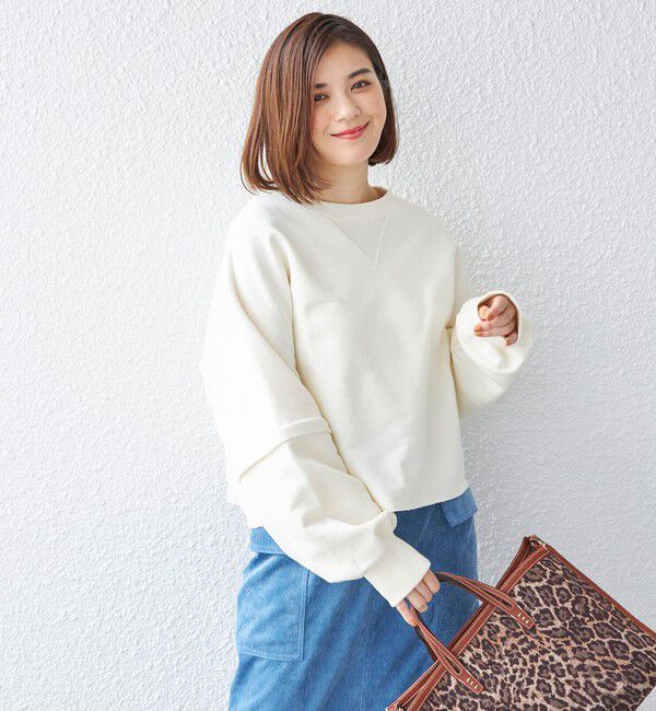 SHIPS for women「【SHIPS別注】JANE SMITH:アタッチメント プルオーバー ◇」|プルオーバー|