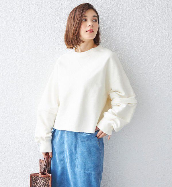 SHIPS for women「【SHIPS別注】JANE SMITH:アタッチメント プルオーバー ◇」|プルオーバー|