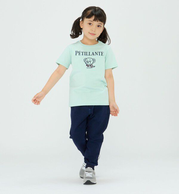 SHIPS Colors 「SHIPS Colors:TeddyBear(R) プリント&ステッチ TEE(80~150cm)◇」|Tシャツ・カットソー|