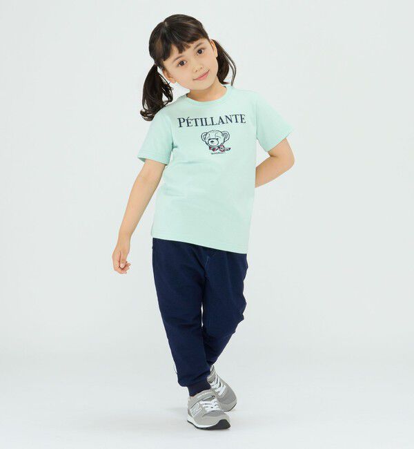 SHIPS Colors 「SHIPS Colors:TeddyBear(R) プリント&ステッチ TEE(80~150cm)◇」|Tシャツ・カットソー|