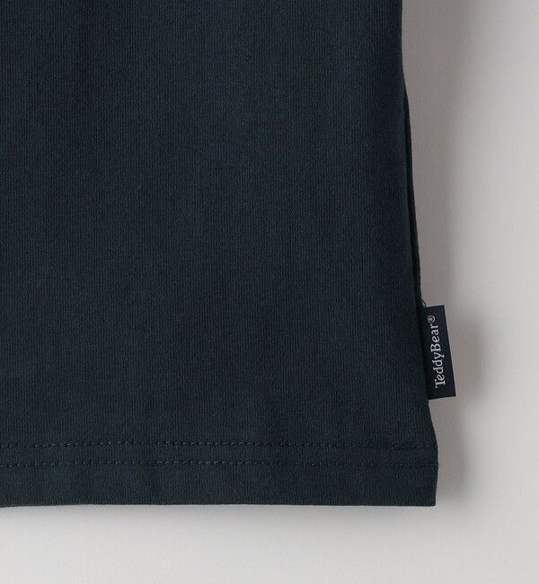 SHIPS Colors 「SHIPS Colors:TeddyBear(R) プリント&ステッチ TEE(80~150cm)◇」|Tシャツ・カットソー|