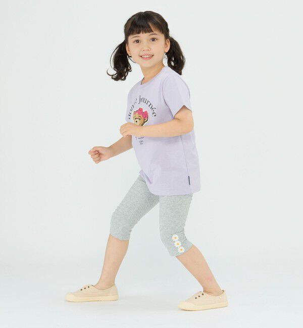 SHIPS Colors 「SHIPS Colors:TeddyBear(R) プリント&ステッチ TEE(80~150cm)◇」|Tシャツ・カットソー|