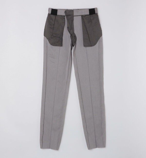 SHIPS「SHIPS:〈洗濯機可能〉 ストレッチ スラックス」|スラックス|