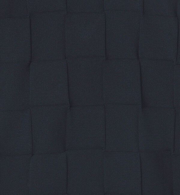 SHIPS「SHIPS:〈手洗い可能〉Amossa(R) シャンティ ブロック リンクス編み 長袖 ニット」|ニット・セーター|