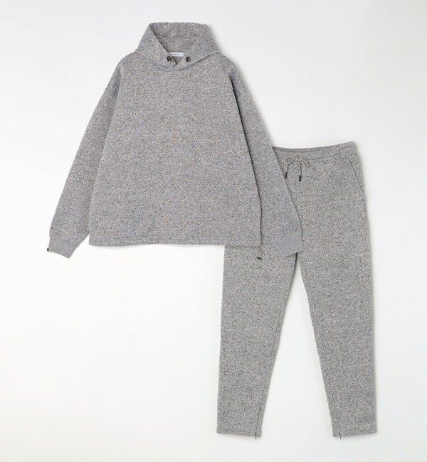 SHIPS any「SHIPS any:〈洗濯機可能〉ニット フリース 裏起毛 プルオーバー パーカー (セットアップ対応)◇」|パーカー|