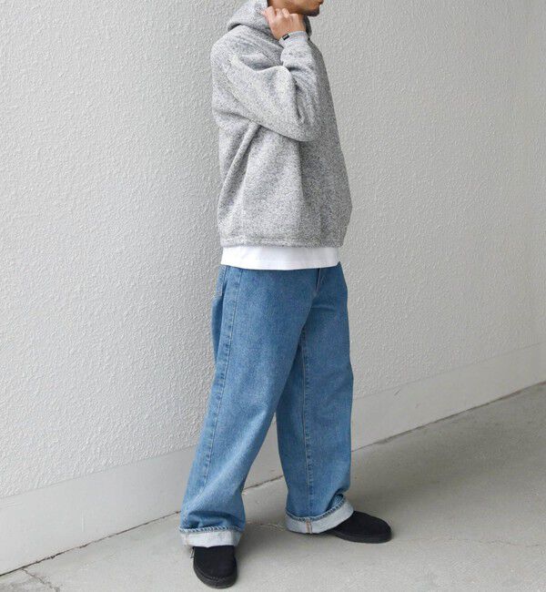 SHIPS any「SHIPS any:〈洗濯機可能〉ニット フリース 裏起毛 プルオーバー パーカー (セットアップ対応)◇」|パーカー|