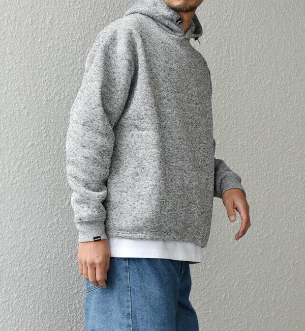 SHIPS any「SHIPS any:〈洗濯機可能〉ニット フリース 裏起毛 プルオーバー パーカー (セットアップ対応)◇」|パーカー|