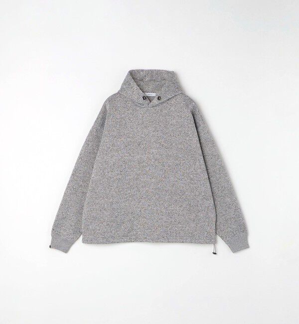 SHIPS any「SHIPS any:〈洗濯機可能〉ニット フリース 裏起毛 プルオーバー パーカー (セットアップ対応)◇」|パーカー|