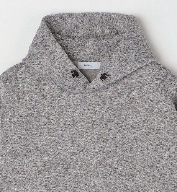 SHIPS any「SHIPS any:〈洗濯機可能〉ニット フリース 裏起毛 プルオーバー パーカー (セットアップ対応)◇」|パーカー|