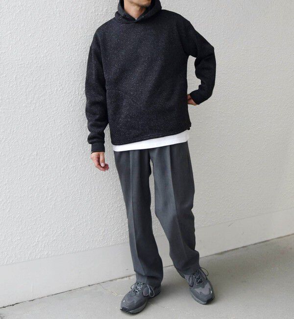 SHIPS any「SHIPS any:〈洗濯機可能〉ニット フリース 裏起毛 プルオーバー パーカー (セットアップ対応)◇」|パーカー|