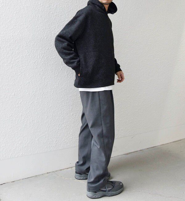 SHIPS any「SHIPS any:〈洗濯機可能〉ニット フリース 裏起毛 プルオーバー パーカー (セットアップ対応)◇」|パーカー|