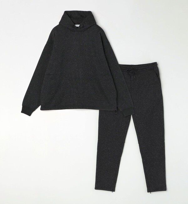 SHIPS any「SHIPS any:〈洗濯機可能〉ニット フリース 裏起毛 プルオーバー パーカー (セットアップ対応)◇」|パーカー|