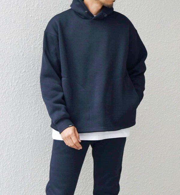 SHIPS any「SHIPS any:〈洗濯機可能〉ニット フリース 裏起毛 プルオーバー パーカー (セットアップ対応)◇」|パーカー|