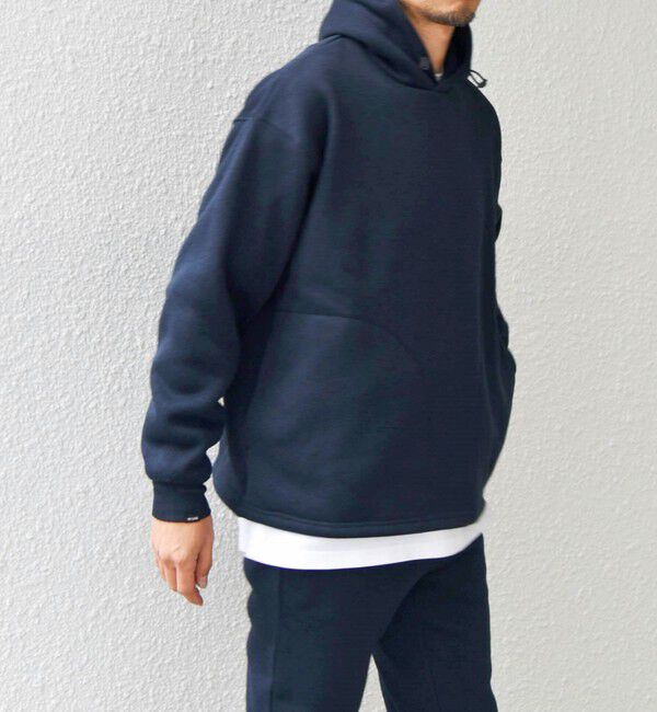 SHIPS any「SHIPS any:〈洗濯機可能〉ニット フリース 裏起毛 プルオーバー パーカー (セットアップ対応)◇」|パーカー|