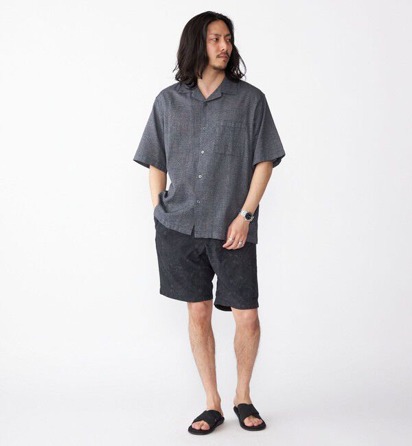 SHIPS「SHIPS: コットン パナマ ショートスリーブ シャツ」|シャツ・ブラウス|