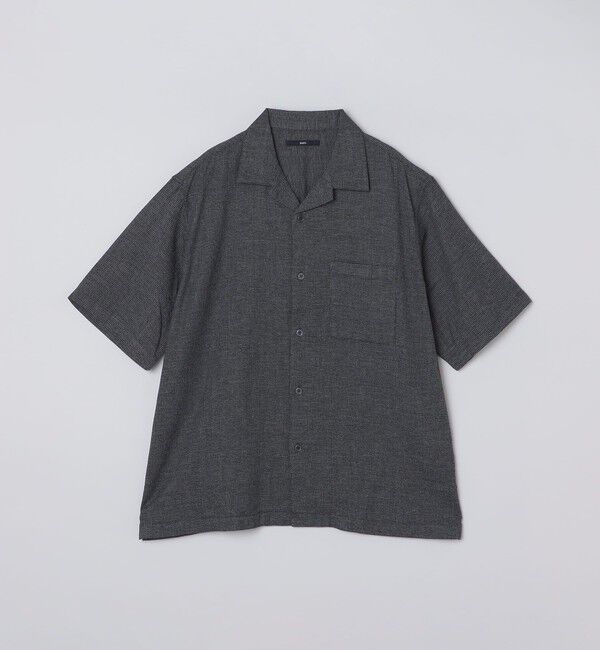 SHIPS「SHIPS: コットン パナマ ショートスリーブ シャツ」|シャツ・ブラウス|