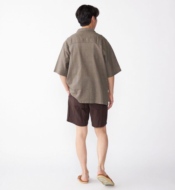 SHIPS「SHIPS: コットン パナマ ショートスリーブ シャツ」|シャツ・ブラウス|