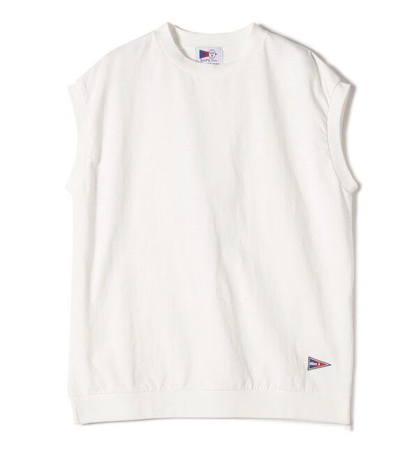 SHIPS Colors 「【SHIPS Colors別注】Allen A : USAコットン サイドジップ トップス」|Tシャツ・カットソー|
