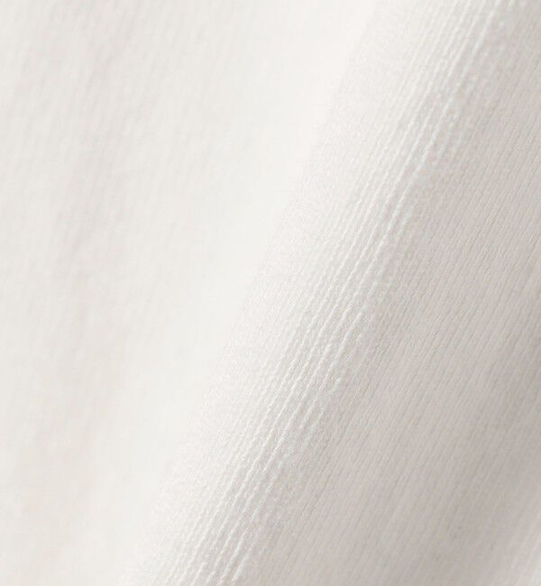 SHIPS Colors 「【SHIPS Colors別注】Allen A : USAコットン サイドジップ トップス」|Tシャツ・カットソー|