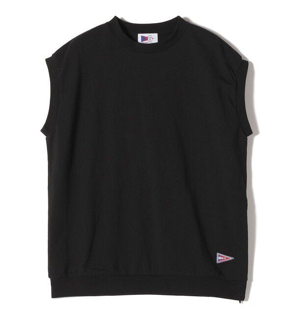 SHIPS Colors 「【SHIPS Colors別注】Allen A : USAコットン サイドジップ トップス」|Tシャツ・カットソー|