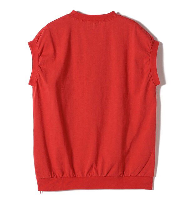 SHIPS Colors 「【SHIPS Colors別注】Allen A : USAコットン サイドジップ トップス」|Tシャツ・カットソー|