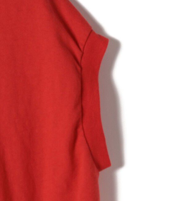 SHIPS Colors 「【SHIPS Colors別注】Allen A : USAコットン サイドジップ トップス」|Tシャツ・カットソー|