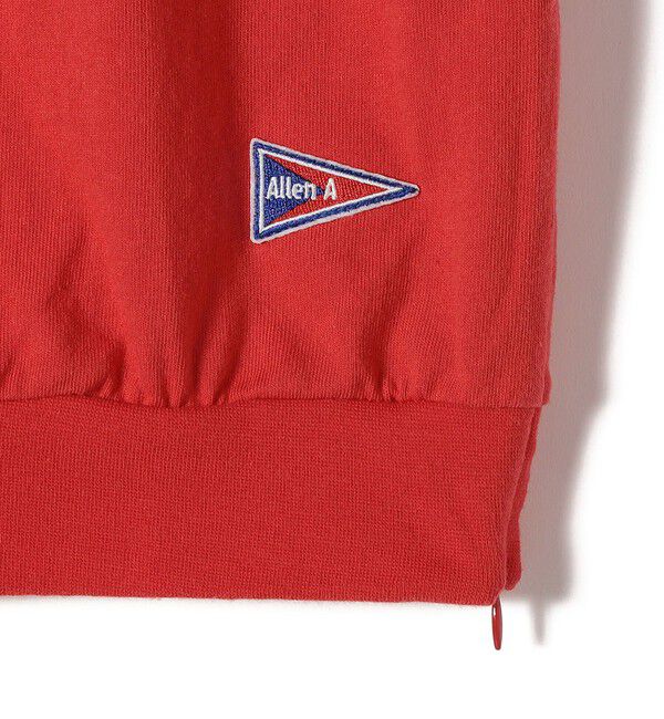 SHIPS Colors 「【SHIPS Colors別注】Allen A : USAコットン サイドジップ トップス」|Tシャツ・カットソー|