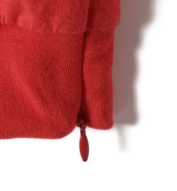 SHIPS Colors 「【SHIPS Colors別注】Allen A : USAコットン サイドジップ トップス」|Tシャツ・カットソー|