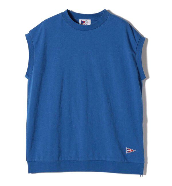 SHIPS Colors 「【SHIPS Colors別注】Allen A : USAコットン サイドジップ トップス」|Tシャツ・カットソー|