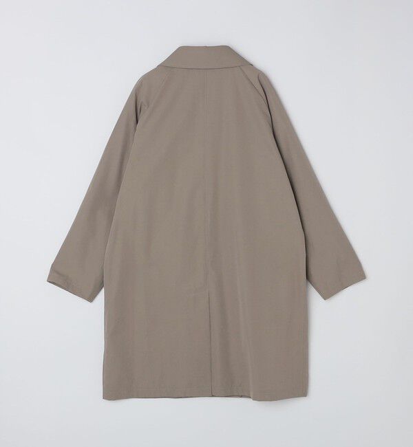 SHIPS「CARRARO: コットン/ナイロン ステンカラー コート」|ステンカラーコート|