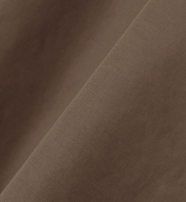 SHIPS「CARRARO: コットン/ナイロン ステンカラー コート」|ステンカラーコート|