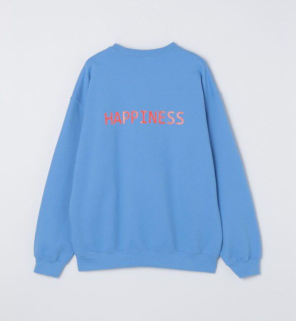 SHIPS「【SHIPS別注】THE DAY ON THE BEACH: プリント クルーネック トレーナー」|スウェット・ジャージ|