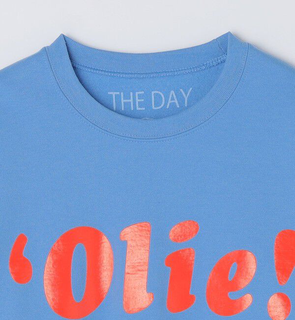 SHIPS「【SHIPS別注】THE DAY ON THE BEACH: プリント クルーネック トレーナー」|スウェット・ジャージ|