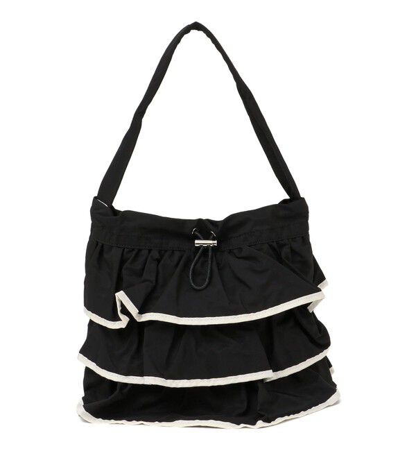 SHIPS any「【WEB限定】SHIPS any: フリル ドロスト トート バッグ」|トートバッグ|