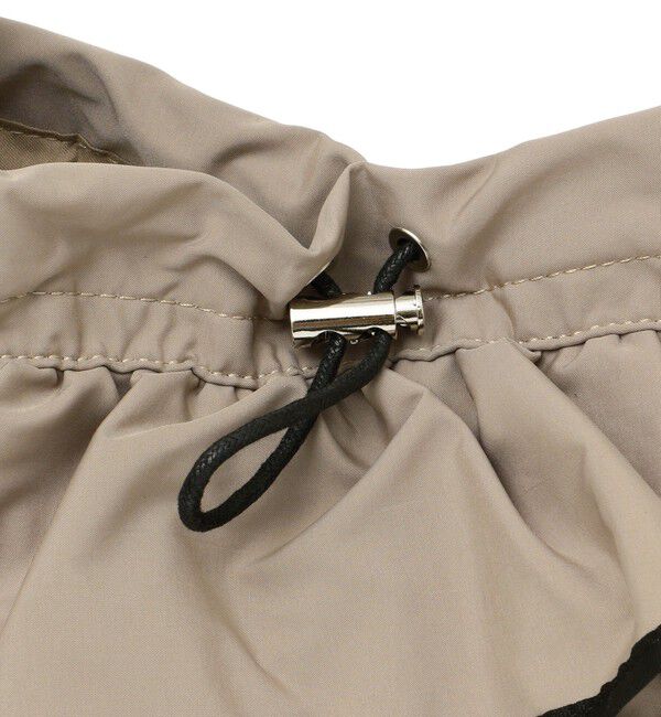 SHIPS any「【WEB限定】SHIPS any: フリル ドロスト トート バッグ」|トートバッグ|