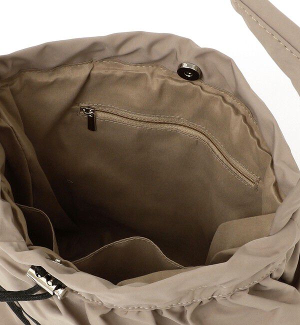 SHIPS any「【WEB限定】SHIPS any: フリル ドロスト トート バッグ」|トートバッグ|