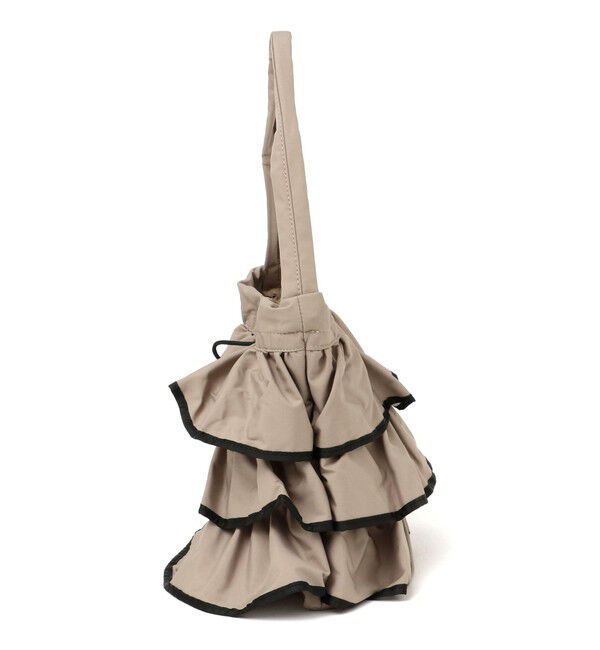 SHIPS any「【WEB限定】SHIPS any: フリル ドロスト トート バッグ」|トートバッグ|