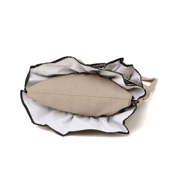 SHIPS any「【WEB限定】SHIPS any: フリル ドロスト トート バッグ」|トートバッグ|