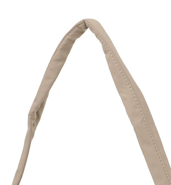 SHIPS any「【WEB限定】SHIPS any: フリル ドロスト トート バッグ」|トートバッグ|