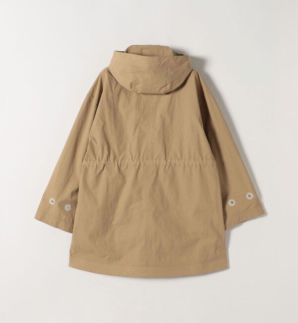 quaranciel「《予約》quaranciel:〈撥水加工/洗濯機可能〉ドロスト フーディー ブルゾン コート」|その他|