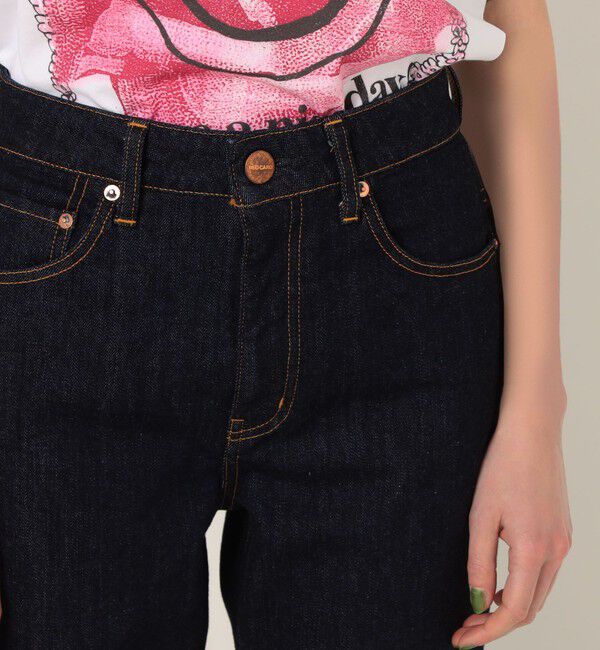 TOMORROWLAND BUYING WEAR「【別注】RED CARD TOKYO FEEL フレアデニムパンツ」|デニム|