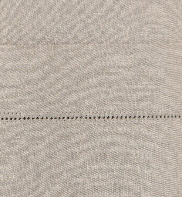 GALERIE VIE「リブコンビフレンチリネン ボートネックビッグＴ」|シャツ・ブラウス|